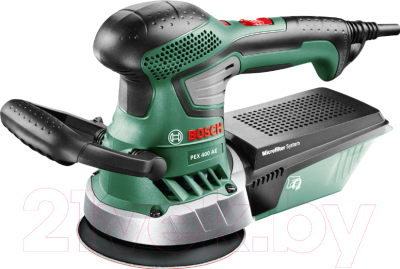 Эксцентриковая шлифовальная машина Bosch PEX 400 AE- фото