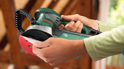Эксцентриковая шлифовальная машина Bosch PEX 400 AE- фото10