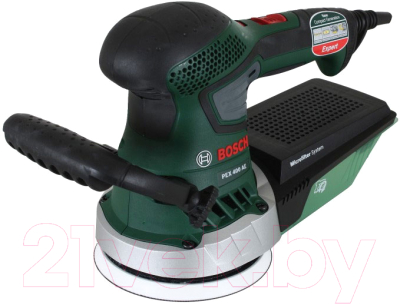 Эксцентриковая шлифовальная машина Bosch PEX 400 AE- фото3