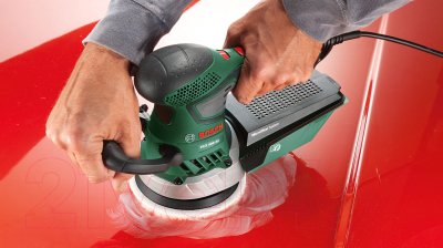 Эксцентриковая шлифовальная машина Bosch PEX 400 AE- фото8