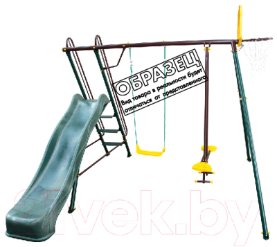 Игровой комплекс Olsa Солнышко-5- фото