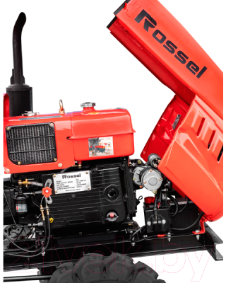 Минитрактор Rossel XT-184D- фото10