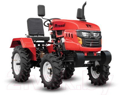 Минитрактор Rossel XT-184D- фото3