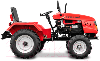 Минитрактор Rossel XT-184D- фото4