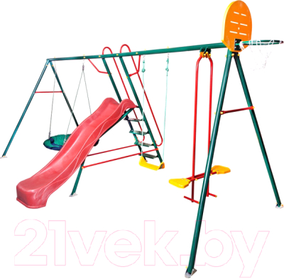 Игровой комплекс Olsa Солнышко-6 с660