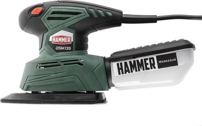 Дельтавидная шлифовальная машина Hammer Flex DSM135- фото4
