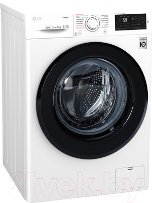 Стиральная машина LG Steam F4M5VS6W- фото3