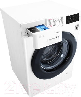 Стиральная машина LG Steam F4M5VS6W- фото4