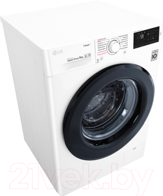 Стиральная машина LG Steam F4M5VS6W- фото5