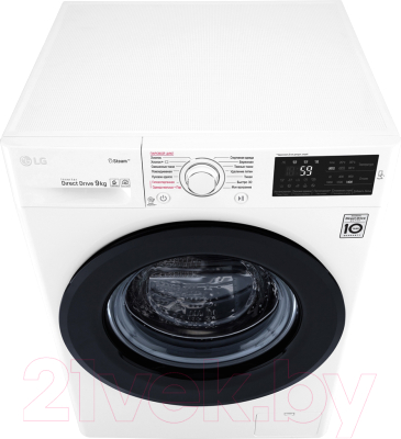 Стиральная машина LG Steam F4M5VS6W- фото6