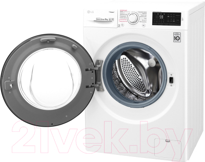 Стиральная машина LG Steam F4M5VS6W- фото7