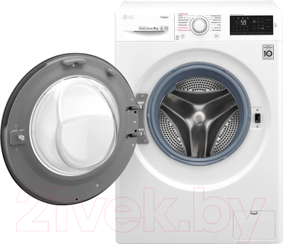 Стиральная машина LG Steam F4M5VS6W- фото8
