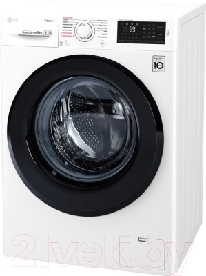 Стиральная машина LG Steam F4M5VS6W- фото9