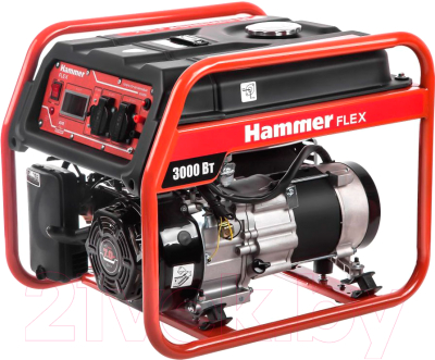 Бензиновый генератор Hammer Flex GN3000- фото
