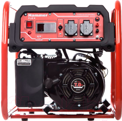 Бензиновый генератор Hammer Flex GN3000- фото2