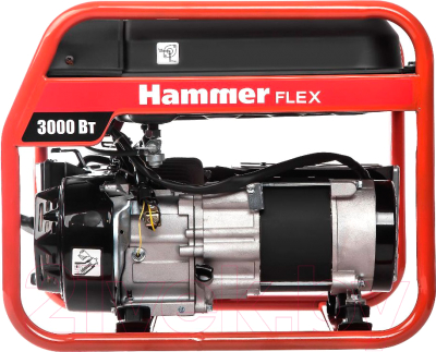 Бензиновый генератор Hammer Flex GN3000- фото3