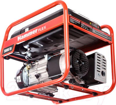 Бензиновый генератор Hammer Flex GN3000- фото4