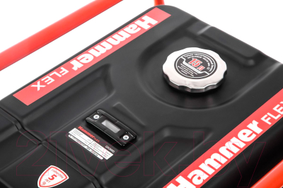 Бензиновый генератор Hammer Flex GN3000- фото5