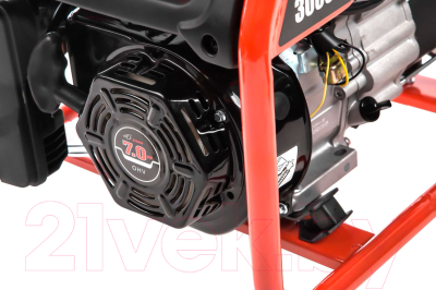 Бензиновый генератор Hammer Flex GN3000- фото6