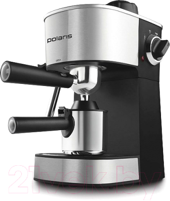 Кофеварка эспрессо Polaris PCM 4008AL- фото, картинка Кофеварка эспрессо Polaris PCM 4008AL- фото