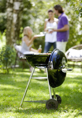 Угольный гриль Weber Compact Kettle CK-47- фото4