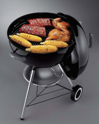 Угольный гриль Weber Compact Kettle CK-47- фото5