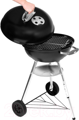 Угольный гриль Weber Compact Kettle CK-47- фото6