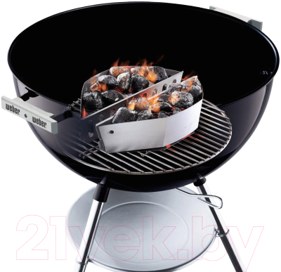 Угольный гриль Weber Compact Kettle CK-47- фото8