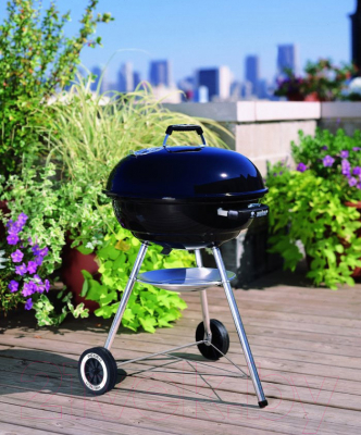 Угольный гриль Weber Compact Kettle CK-57- фото8