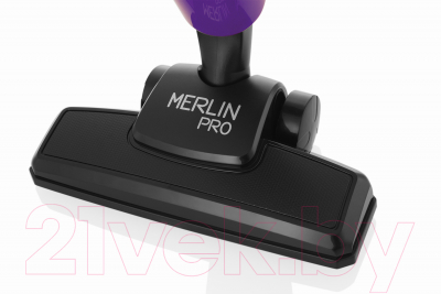 Вертикальный пылесос Arnica Merlin Pro ET13213 (фиолетовый)- фото10