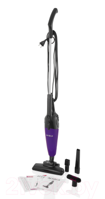 Вертикальный пылесос Arnica Merlin Pro ET13213 (фиолетовый)- фото3