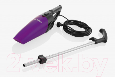 Вертикальный пылесос Arnica Merlin Pro ET13213 (фиолетовый)- фото9
