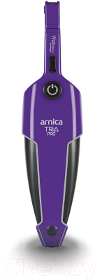 Вертикальный пылесос Arnica Tria Pro ET13311 (фиолетовый)- фото10