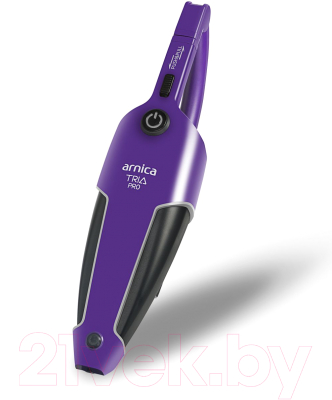 Вертикальный пылесос Arnica Tria Pro ET13311 (фиолетовый)- фото3