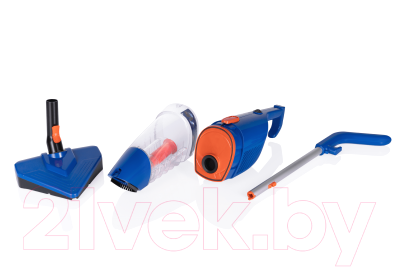Вертикальный пылесос Arnica Klik Klak ET13330 (синий)- фото4