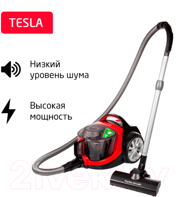 Пылесос Arnica Tesla / ET14310 (красный)- фото7