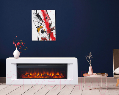 Электрокамин Royal Flame Vision 60 LOG LED- фото2