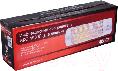 Инфракрасный обогреватель Ресанта ИКО-1500Л (67/5/10)- фото7