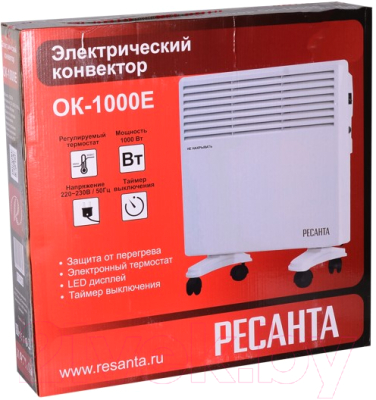 Конвектор Ресанта ОК-1000Е (67/4/12)- фото7