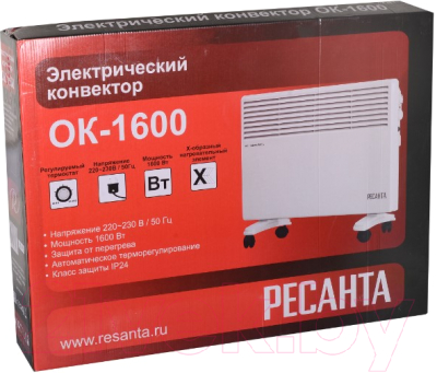 Конвектор Ресанта ОК-1600 (67/4/2)- фото6