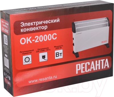 Конвектор Ресанта ОК-2000С (67/4/8)- фото8