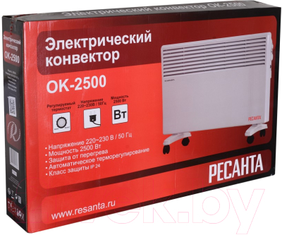Конвектор Ресанта ОК-2500 (67/4/10)- фото8