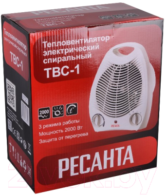 Тепловентилятор Ресанта ТВС-1 (67/2/1)- фото8