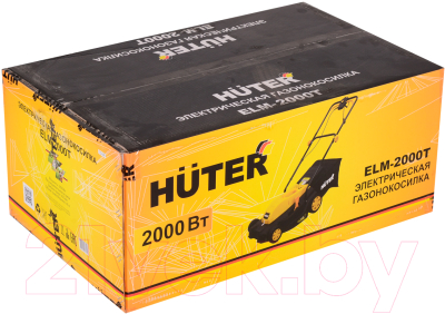 Газонокосилка электрическая Huter ELM-2000T- фото8