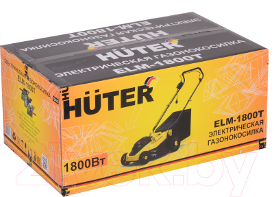 Газонокосилка электрическая Huter ELM-1800- фото7