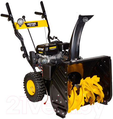 Снегоуборщик бензиновый Huter SGC-4800B- фото2