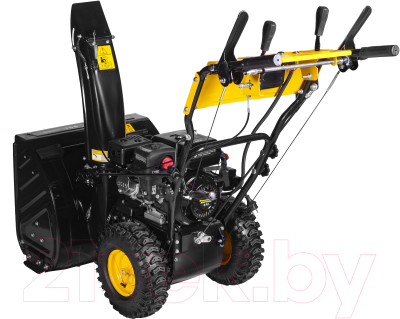 Снегоуборщик бензиновый Huter SGC 6000- фото3