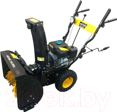 Снегоуборщик бензиновый Huter SGC 4800E- фото