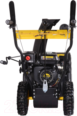 Снегоуборщик бензиновый Huter SGC 4100L- фото3