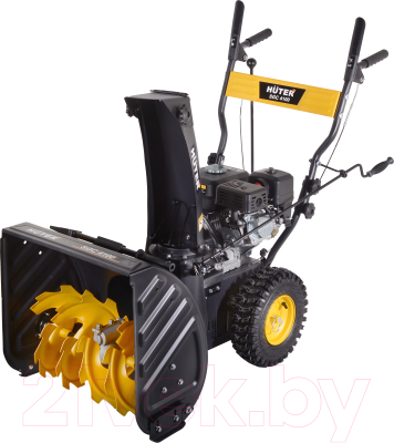 Снегоуборщик бензиновый Huter SGC 4100- фото